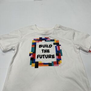 LEGO Short Sleeve shirt x Target Toddler ‘Build the Future’ 4T